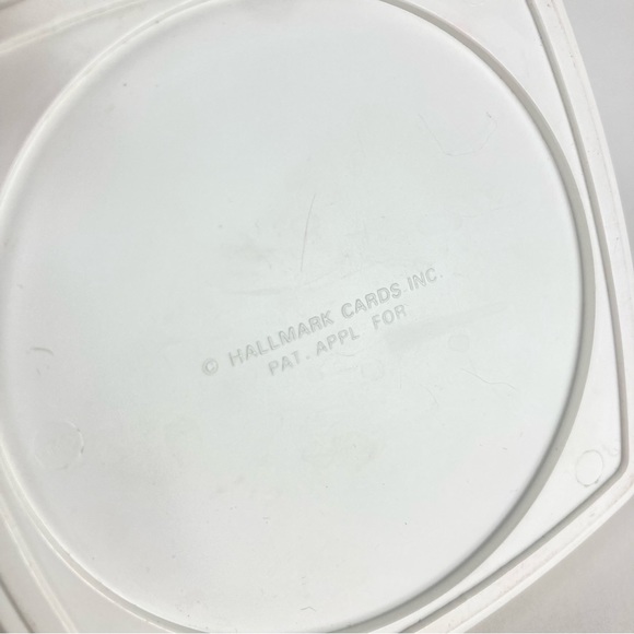 Betsy Clark for Hallmark Set of 4 See Saw Themed Coasters. - Picture 2 of 4